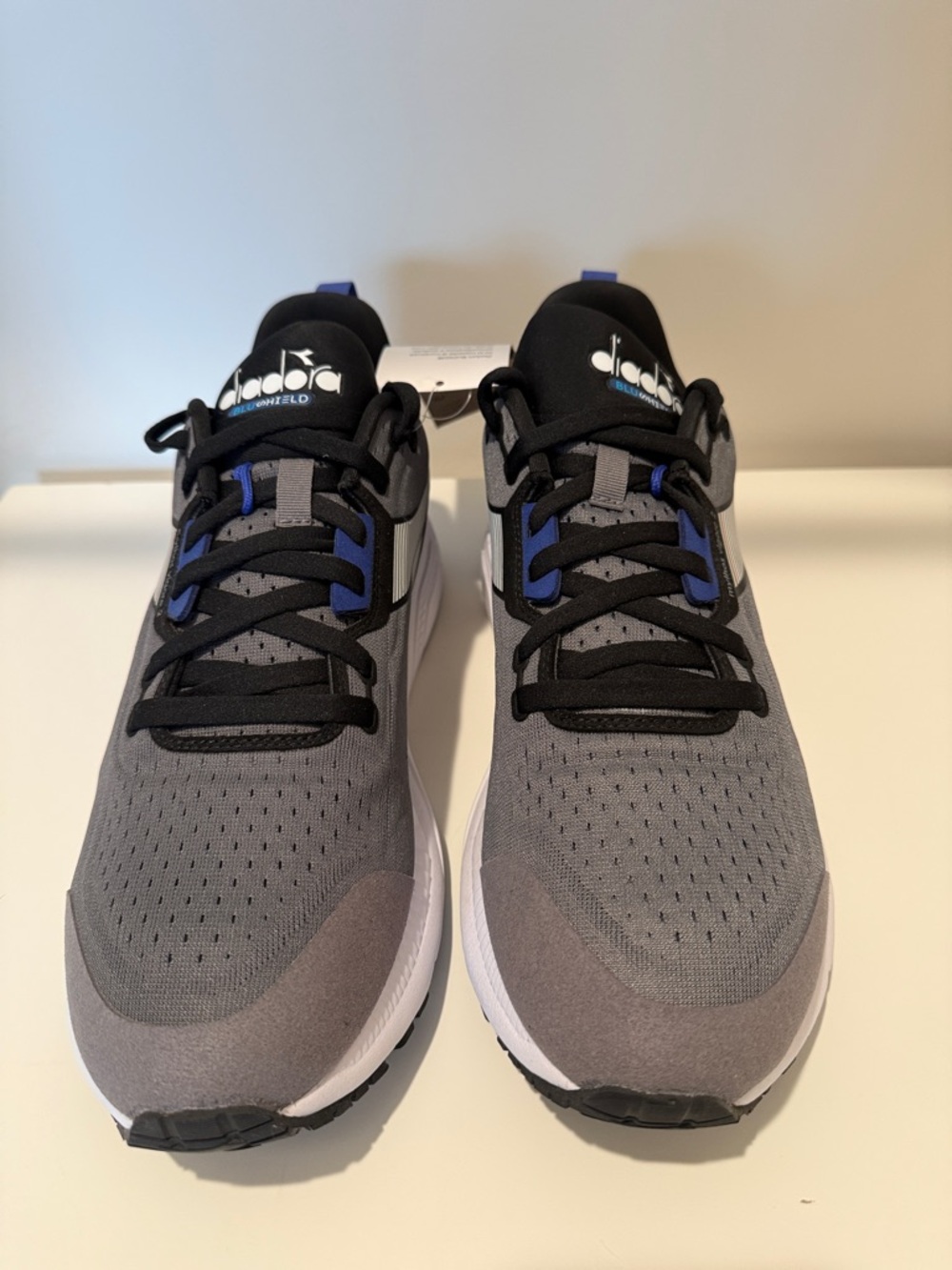 Diadora 11.5 D Mythos Vigore 2 Blu Shield Men's Stability Running Shoe NWT